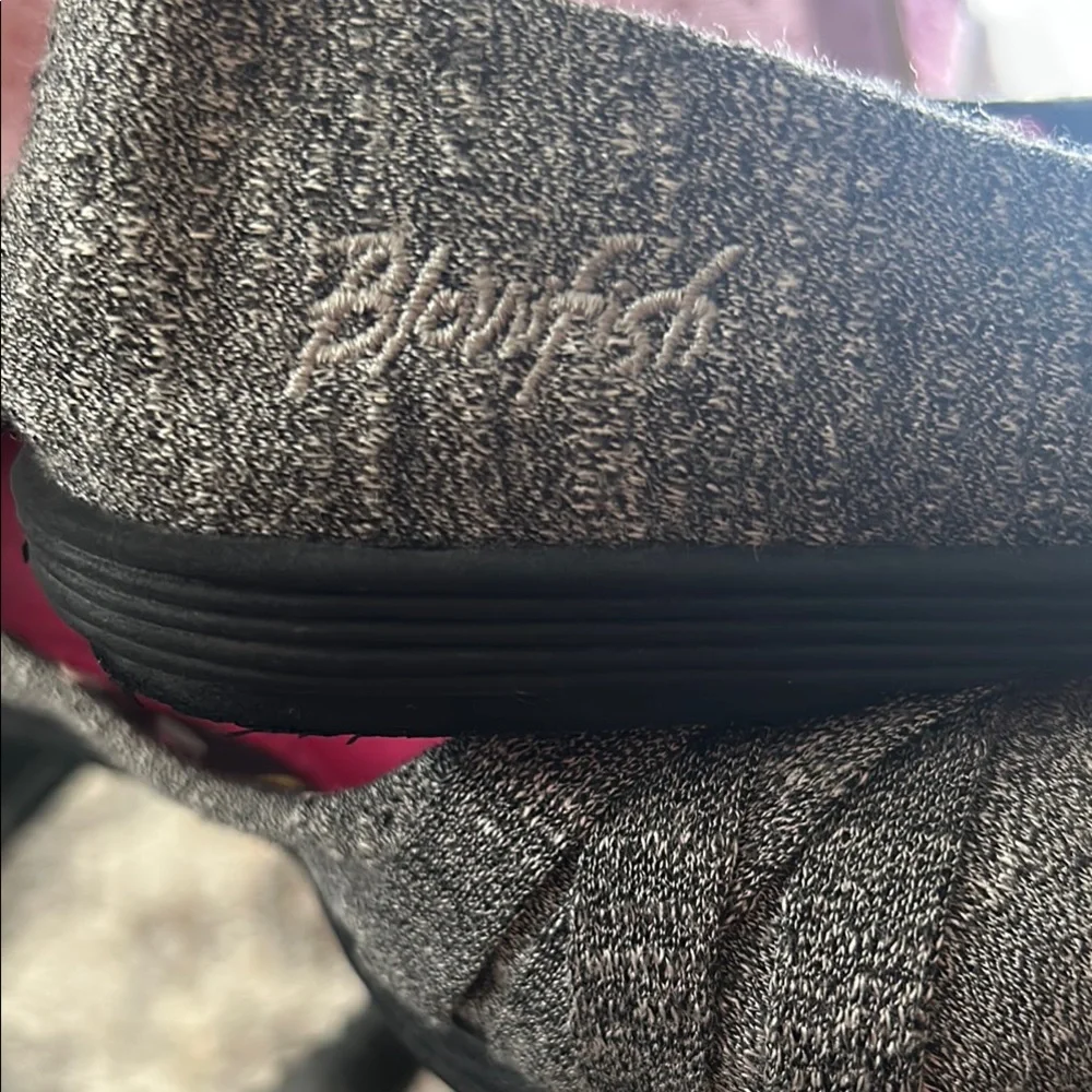 Blowfish Girls Gray Flats